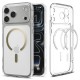 Spigen Ultra Hybrid MagSafe Case for iPhone 17 Pro Max - Transparent Gold Spigen Ultra Hybrid MagSafe Case for iPhone 17 Pro Max - Transparent Gold