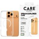 CARE by PanzerGlass Flagship Urban Explorer Case w. White MagSafe for iPhone 17 Pro Max - Transparent
