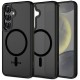 Tech-Protect MagMat MagSafena Samsung Galaxy S25 FE Case - Matte Black