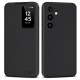 Tech-Protect Smart Wallet Case for Samsung Galaxy S25 FE - Matte Black