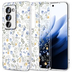 Tech-Protect FlexAir Case for Xiaomi Redmi 15 4G / 5G - Daisies with Leaves