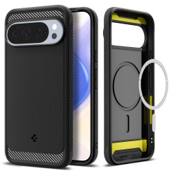 Spigen Rugged Armor Mag MagSafe Case for Google Pixel 10 Pro XL - Matte Black
