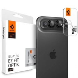 Spigen Optik Pro Glas.tR ”EZ FIT” Camera Cover 2-pack for iPhone Air - Black