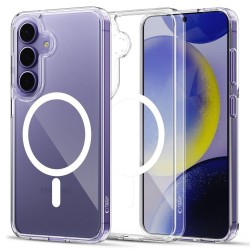 Tech-Protect FlexAir Hybrid MagSafe Case for Samsung Galaxy S25 FE - Transparent