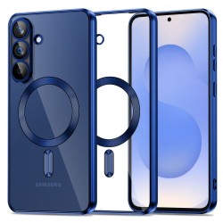 Tech-Protect MagFlex MagSafe Case for Samsung Galaxy S25 FE - Navy Blue