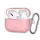 Tech-Protect Silicone Hook Case for AirPods Pro - Pink