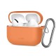 Tech-Protect Silicone Hook case for AirPods Pro - orange