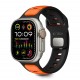 Tech-Protect IconBand Line Strap for Apple Watch 44 / 45 / 46 / 49 mm - Black and Orange