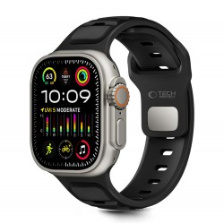 Tech-Protect IconBand Line Strap for Apple Watch 44 / 45 / 46 / 49 mm - Black