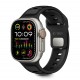 Tech-Protect IconBand Line Strap for Apple Watch 44 / 45 / 46 / 49 mm - Black