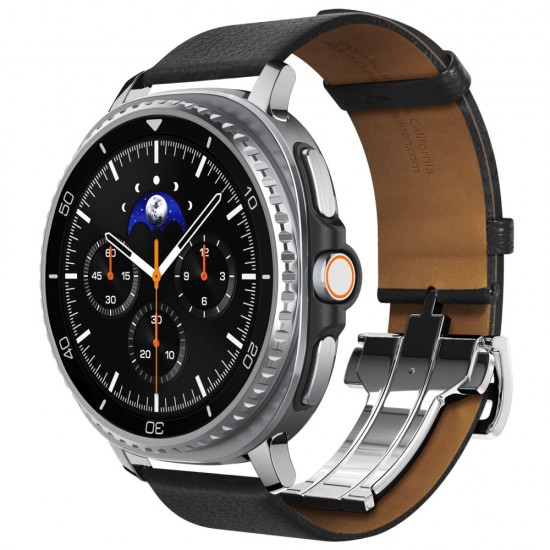Spigen Enzo Strap for Samsung Galaxy Watch 40/44/46 mm - Black