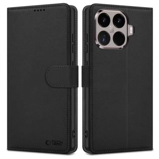 Xiaomi 15T Pro Tech-Protect Wallet Case - Black