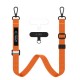 Tech-Protect C6S Rope Crossbody Leash - Orange