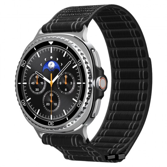 Spigen WBF0 Strap for Samsung Galaxy Watch 40/44/46 mm - Black