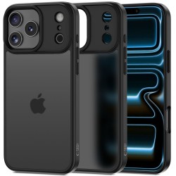 ]Tech-Protect MagMat Case for iPhone 17 Pro - Matte Black