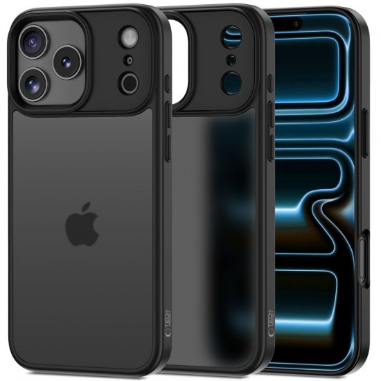 ]Tech-Protect MagMat Case for iPhone 17 Pro - Matte Black