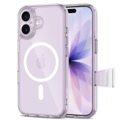 Tech-Protect Magpeak Magsafe CC Case for iPhone 17 - Clear