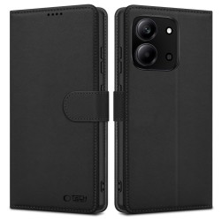 Tech-Protect Wallet Case for Xiaomi Redmi 15C 173mm / Poco 85C 173mm - Black