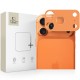 Tech-Protect Camalloy Fit+ Camera Cover for iPhone 17 Pro - Orange
