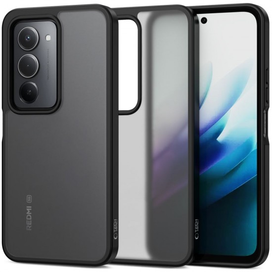 Tech-Protect MagMat case for Xiaomi Redmi 15 4G / 5G - matte black