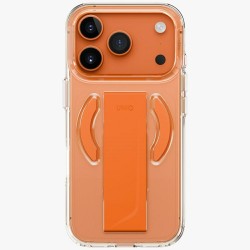 Uniq Heldro Air Case for iPhone 17 Pro Magclick Charging - Orange