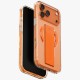 Uniq Heldro Air Case for iPhone 17 Pro Max Magclick Charging - Orange