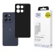 3mk Matt Case for Motorola Moto G86 - Black