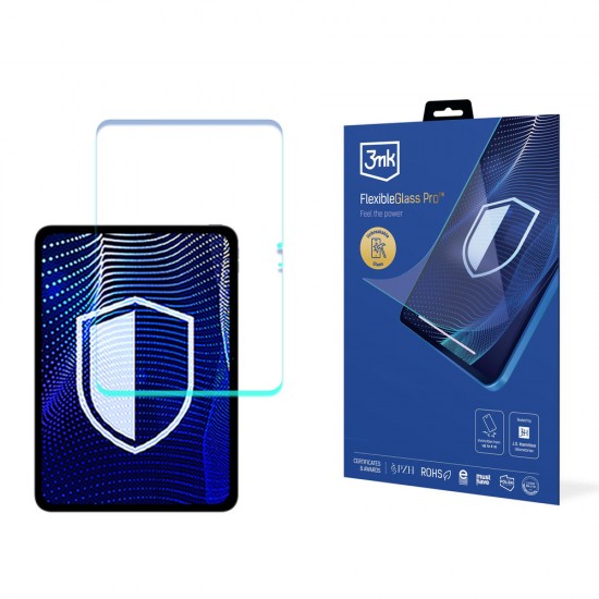 3mk FlexibleGlass Pro hybrid glass for iPad Pro 11