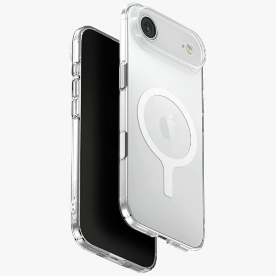 Uniq Airsuit Case for iPhone 17 Air Magclick Charging - Transparent
