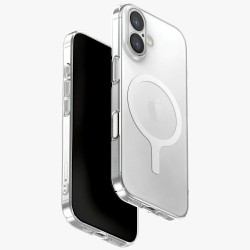 Uniq Airsuit iPhone 17 Magclick Charging Case - Transparent