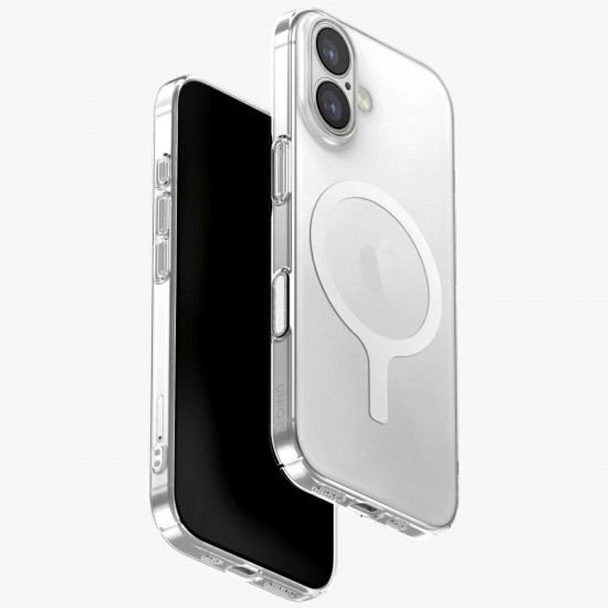 Uniq Airsuit iPhone 17 Magclick Charging Case - Transparent
