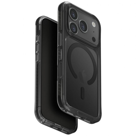 Uniq Combat iPhone 17 Pro Magclick Charging Case - Black