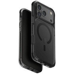 Uniq Combat iPhone 17 Pro Max Magclick Charging Case - Black