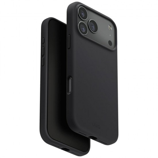 Uniq Lino iPhone 17 Pro Max Magclick Charging Case - Gray