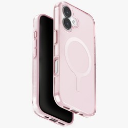 Uniq Clario Magclick Charging Case for iPhone 17 - Pink