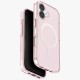 Uniq Clario Magclick Charging Case for iPhone 17 - Pink