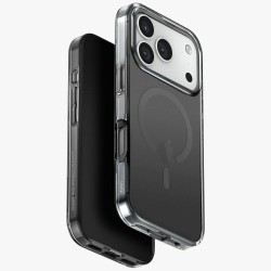 Uniq Clario Magclick Charging Case for iPhone 17 Pro - Black