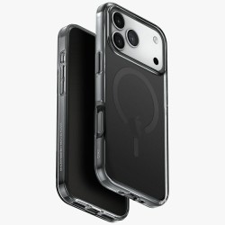 Uniq Clario Magclick Charging Case for iPhone 17 Pro Max - Black