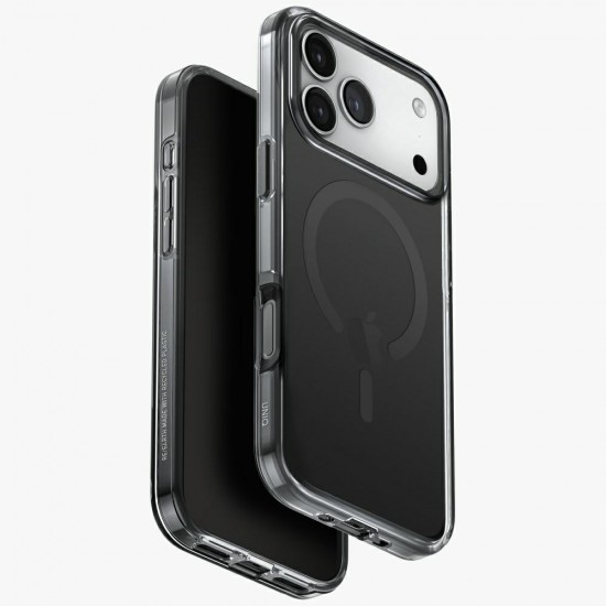 Uniq Clario Magclick Charging Case for iPhone 17 Pro Max - Black