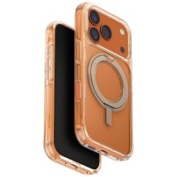 Uniq Swivix Rotating Kickstand 360 Case for iPhone 17 Pro - Gold