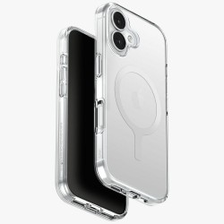 Uniq Clario Magclick Charging Case for iPhone 17 - Transparent