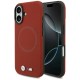 BMW M FW Metal Logo MagSafe Case for iPhone 17 - Red