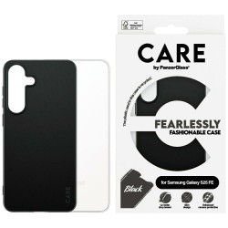 CARE by PanzerGlass Fashion Case for Samsung Galaxy S25 FE - Black