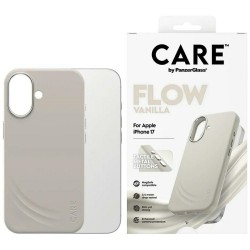 CARE by PanzerGlass FLOW MagSafe Case for iPhone 17 - Beige