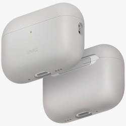 Uniq Lino Silicone Case for AirPods Pro - Beige
