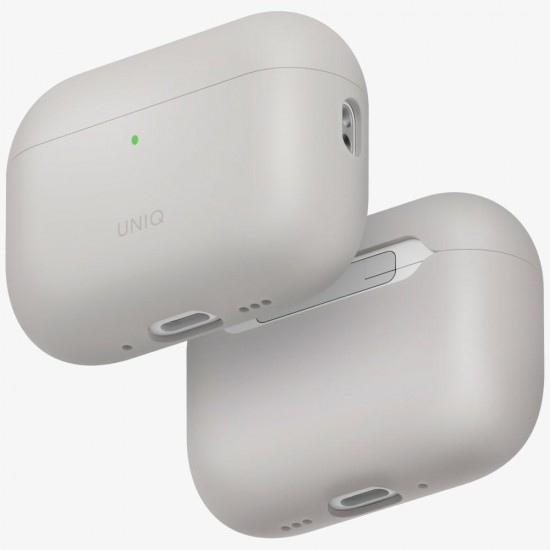 Uniq Lino Silicone Case for AirPods Pro - Beige