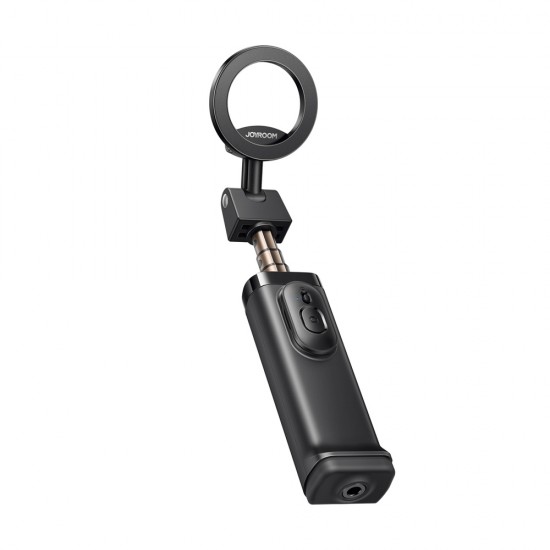 Joyroom JR-ZS509 MagSafe Compatible Selfie Stick with Bluetooth - Black