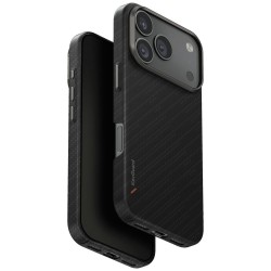 Uniq Keva EDGE Magclick Charging Case for iPhone 17 Pro - Black