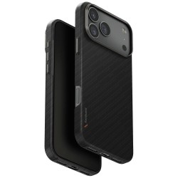 Uniq Keva EDGE Magclick Charging Case for iPhone 17 Pro Max - Black
