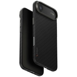 Uniq Keva EDGE Magclick Charging Case for iPhone Air - Black